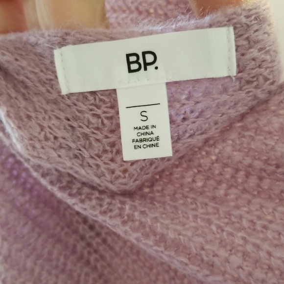 BP NORDSTROM  RACK MAUVE  KNIT TUNIC - Picture 6 of 7